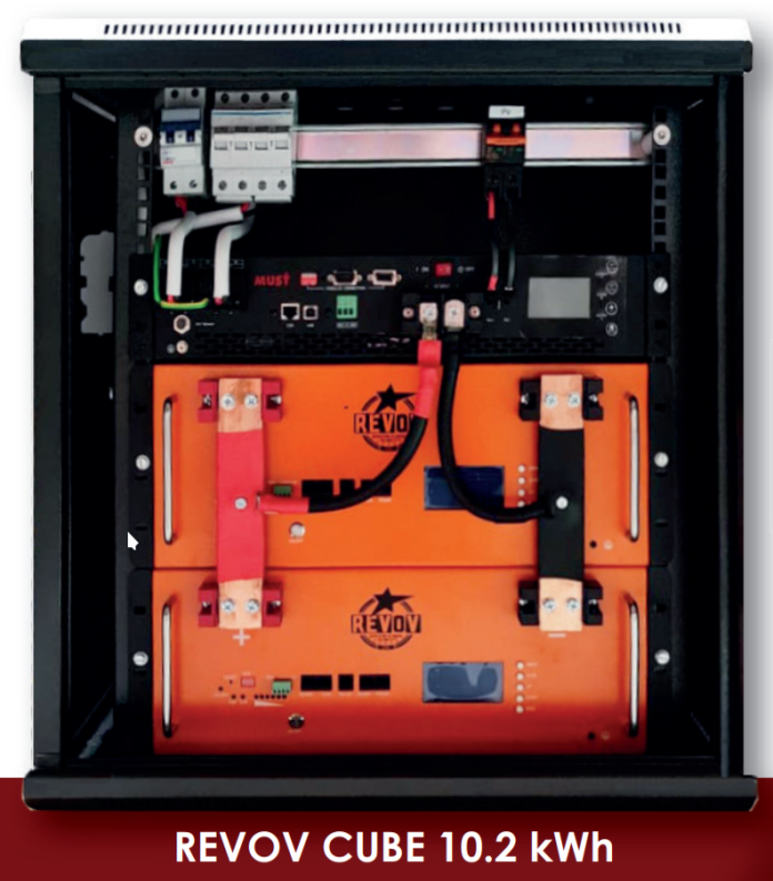 Chillnet IT / Chillnet Solar 2 Revov Cube 10.2kWh
