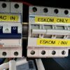 Revov Cube 5kWh - Eskom & AC Connections