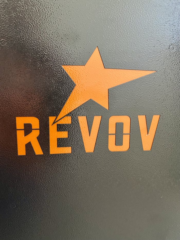 Revov Cube 5kWh - Revov Logo