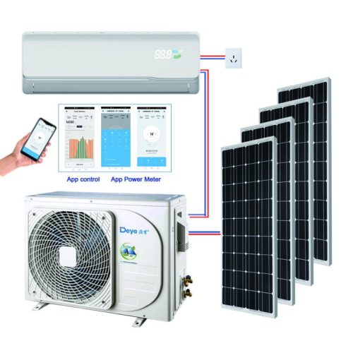 Deye Solar Hybrid Aircon 12000 to 24000 BTU