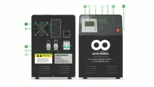 Kool Energy 1kW Portable Standby Kit