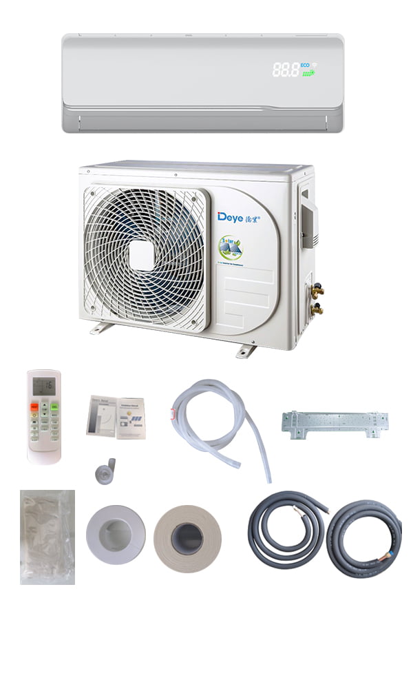 Great Deye Solar Hybrid Aircon 12000 To 24000 BTU 31
