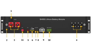 Dyness 2.4kWh 48V Lithium Battery