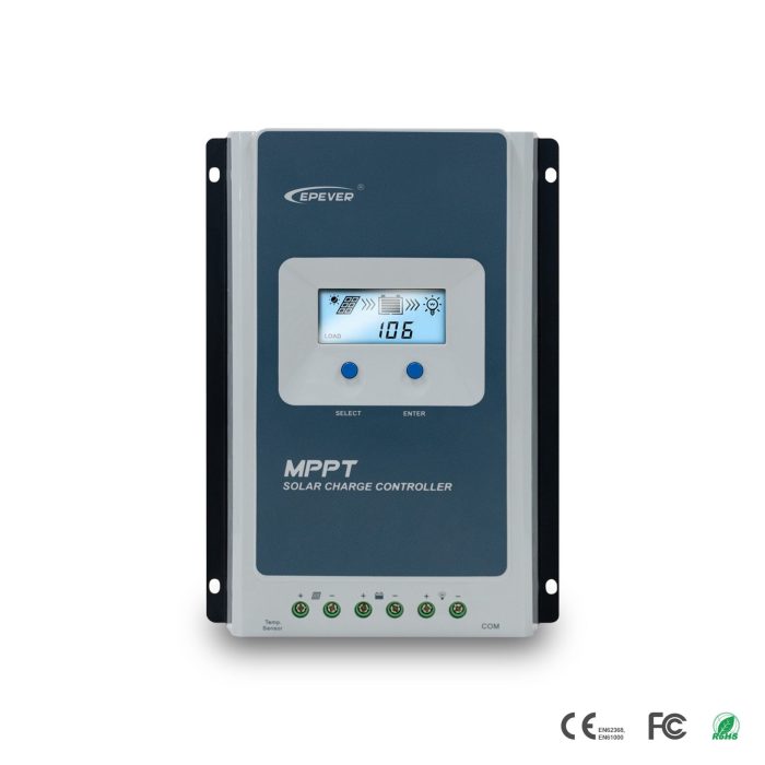 EPEVER 10-40A MPPT Charge Controller