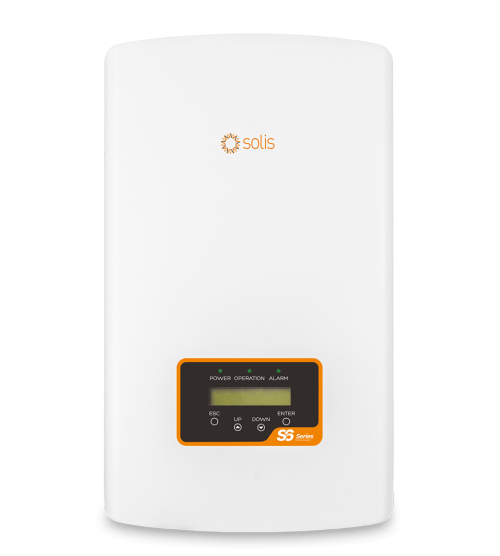 Solis S6-GR1P Dual MPPT Inverter