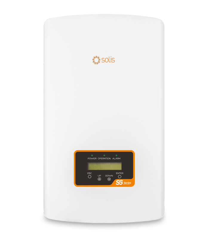 Solis S6-GR1P Dual MPPT Inverter