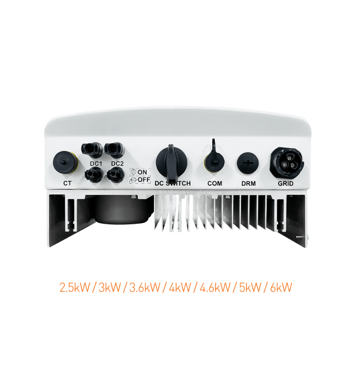 Solis 3600W S6 Dual MPPT Inverter