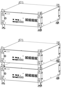Note: if more than 4 batteries installed, a cabinet recommended to be selected for the battery’s stable.