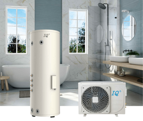 Deye Hybrid AC/DC Solar Heat Pump