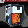 Revov CUBE 800 with Sunsynk Backup System