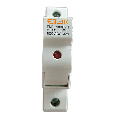 Etek DC 1P Modular Fuse Base 32A 1000VDC