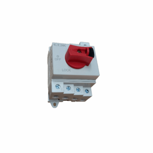 Etek DC 4P Isolator Rotary Switch 32A