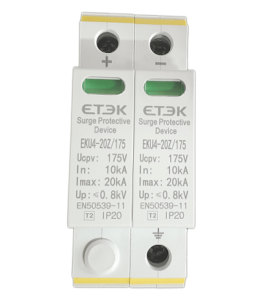 Etek DC 2P Surge Protection Device