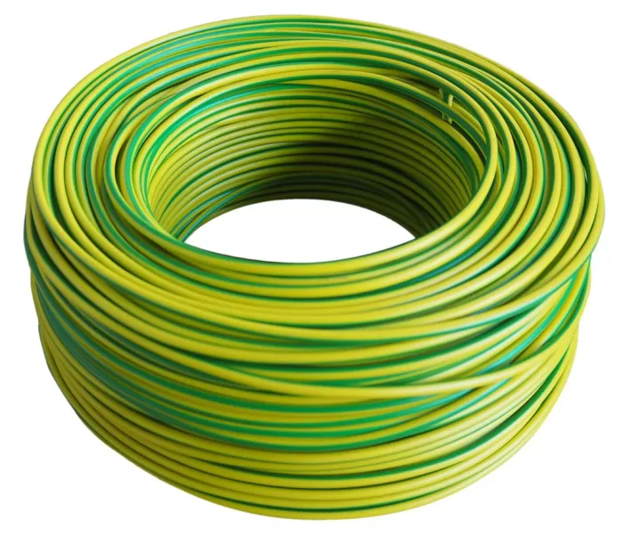 Earth Panel Wire Green/Yellow
