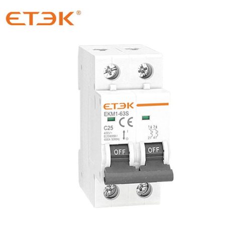 Etek AC 2P Mini Circuit Breaker 16-63A