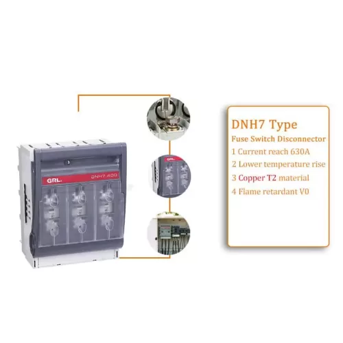 DC 3P Battery Disconnect Switch 48VDC