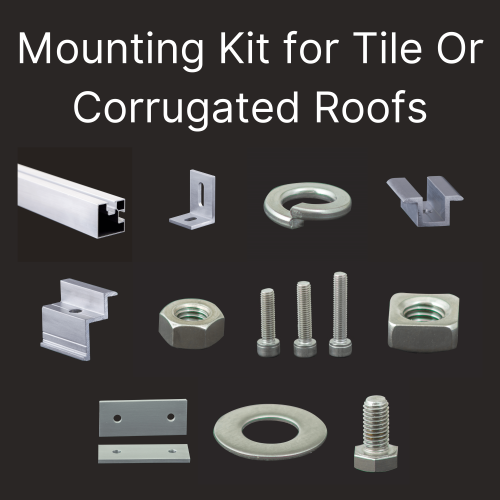 Solar Panel Mounting Kit