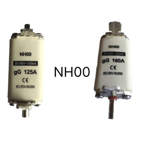 DC NH0 125-160A Blade Fuse 48VDC