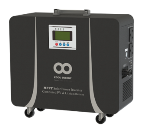 Kool Energy Lithium 1.5kW Portable Backup