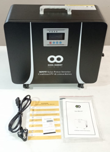 Kool Energy Lithium 1kW Portable Backup