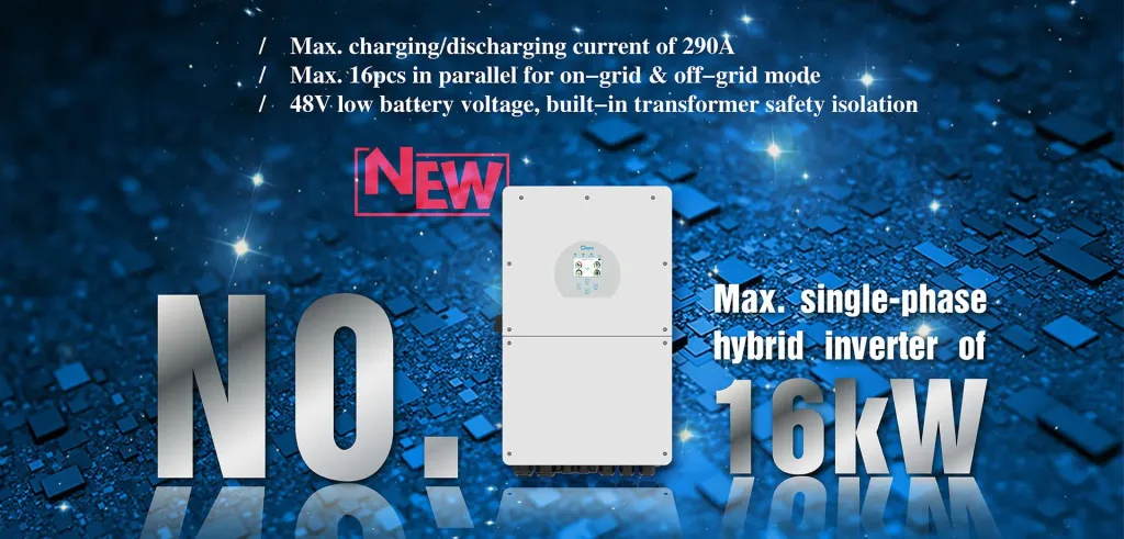 Deye 16Kw Single Phase Hybrid Inverter