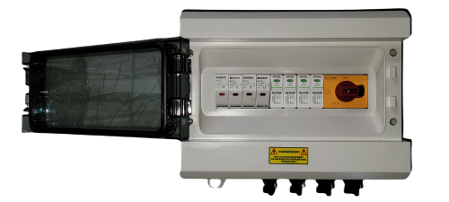 600V Protection Box 2 Inputs 2 Outputs