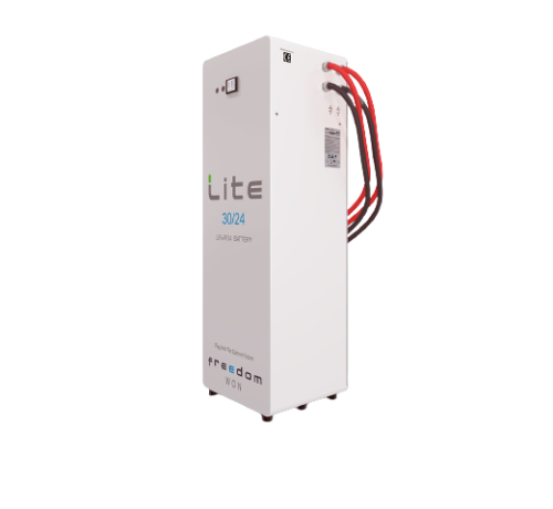 Freedom Lite Home 30/24 LiFePO4 Battery