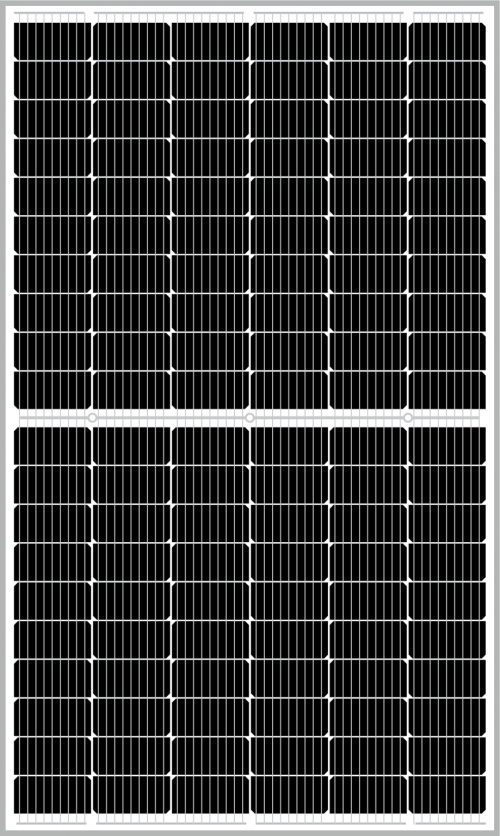 ZNShine Solar Panel 375W Double Glass Panel