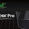 Jinko 550W Panel Mono Crystalline Half Cell