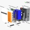 VOLTA STAGE 1 - Lithium Ion Battery 100AH - Image 5