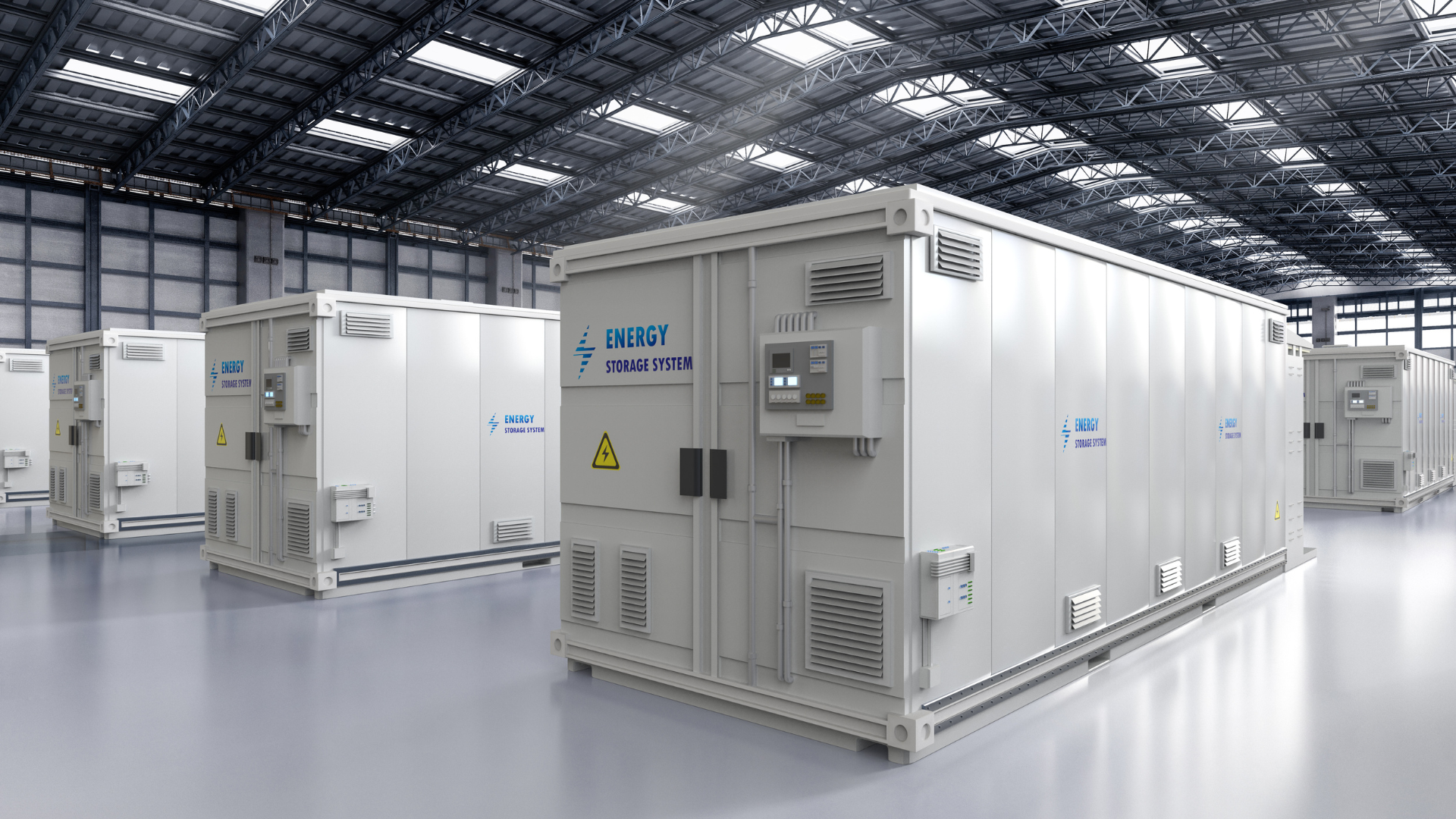 ChillNet Pty Ltd - energy storage container bank