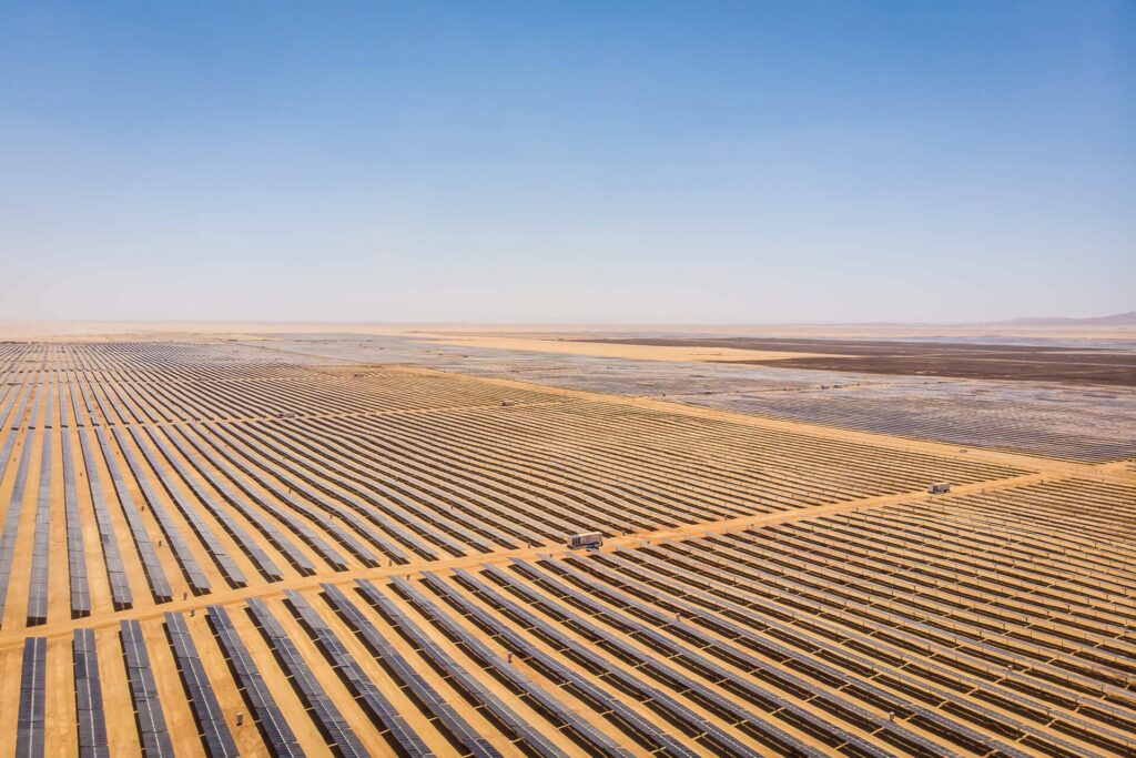 Egypt: The Benban Solar Park, located in the Aswan province.