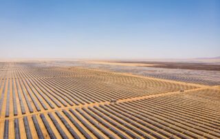 Egypt: The Benban Solar Park, located in the Aswan province.