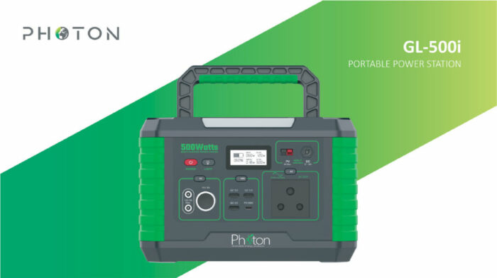 Photon Portable Power Station 500W NON UPS