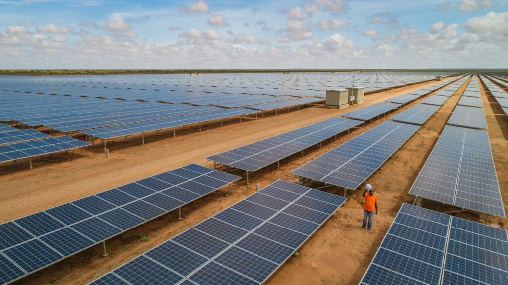 Garissa Solar Power Station located in Kenya. Featured in Solar Adoption Across Africa.