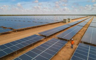 Garissa Solar Power Station located in Kenya. Featured in Solar Adoption Across Africa.