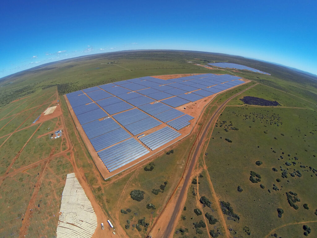 Lesedi Solar Park - Location: Postmasburg, Northern Cape Province Featured in Solar Adoption Across Africa.