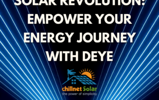 ChillNet Pty Ltd - chillnet solar Empower Your Energy Journey with Deye Facebook Video