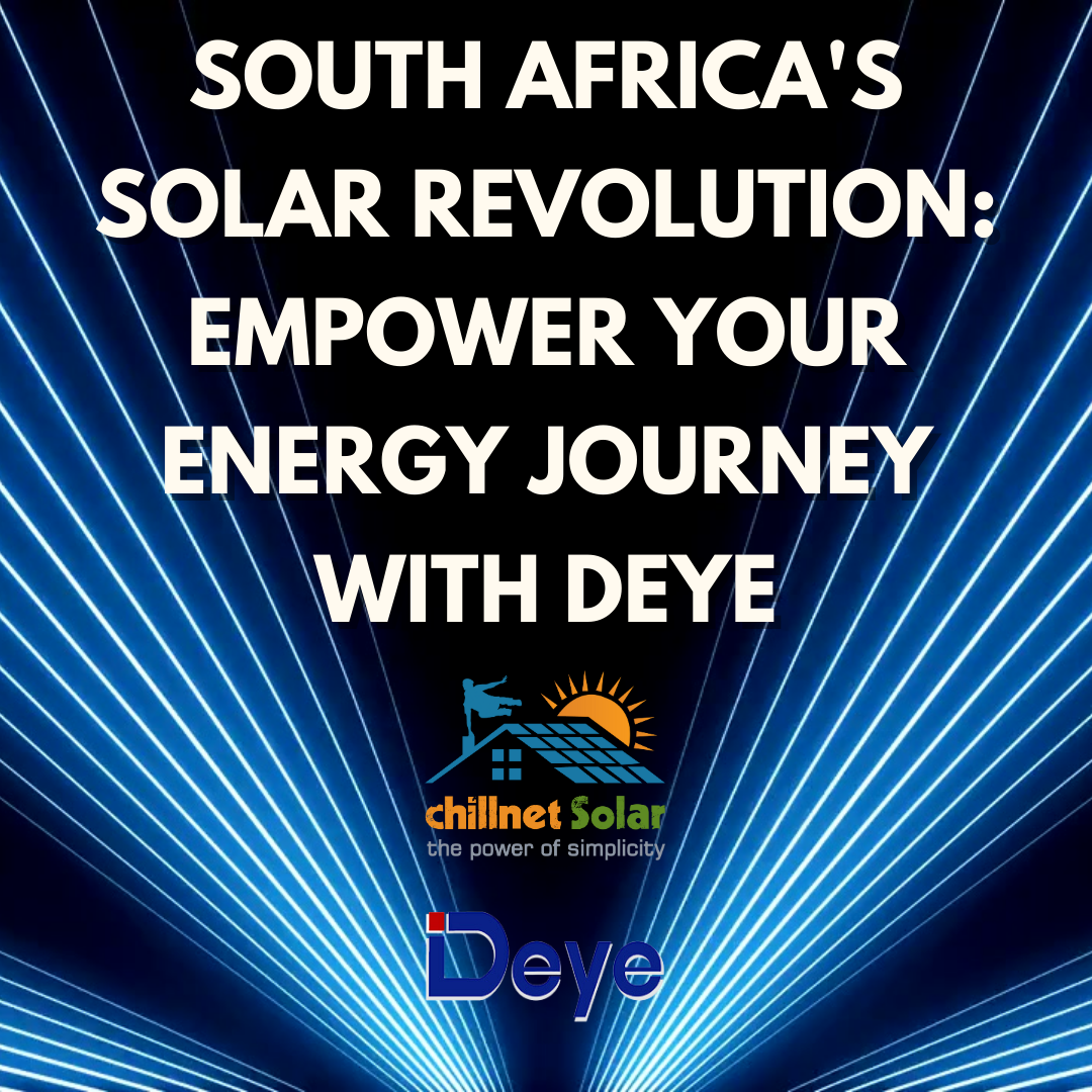 ChillNet Pty Ltd - chillnet solar Empower Your Energy Journey with Deye Facebook Video