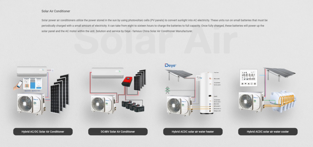 ChillNet Pty Ltd - deye solarair